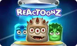 Reactoonz la NV Casino